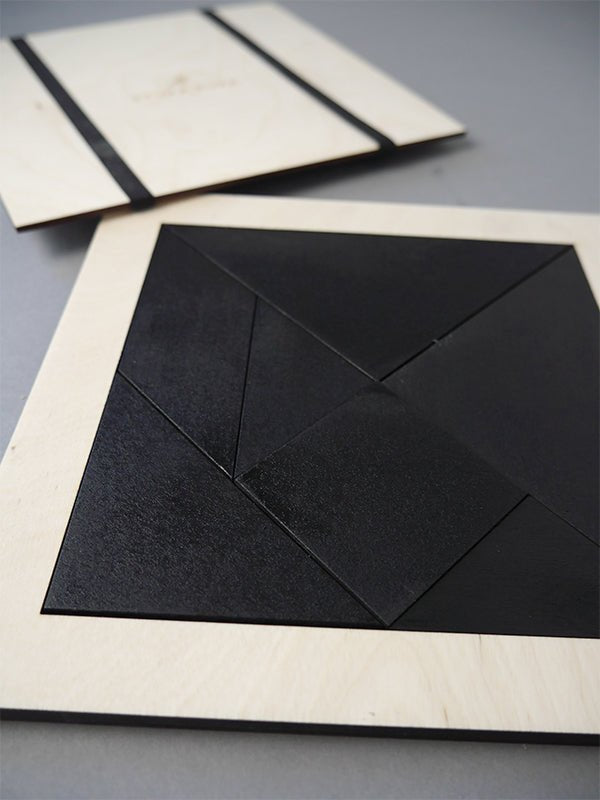 Stuka Puka Tangram Magnetic Puzzle - vendor-unknown - Honeybee Toys