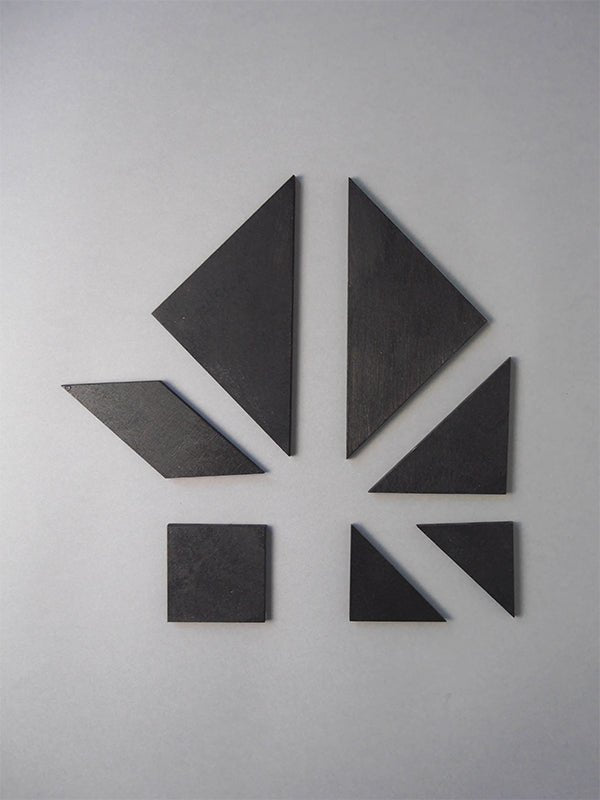 Stuka Puka Tangram Magnetic Puzzle - vendor-unknown - Honeybee Toys