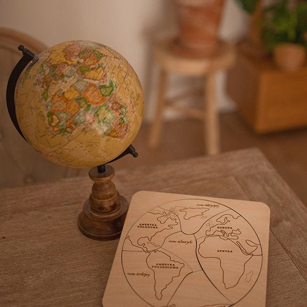 Stuka Puka The Earth is Round Puzzle - vendor-unknown - Honeybee Toys