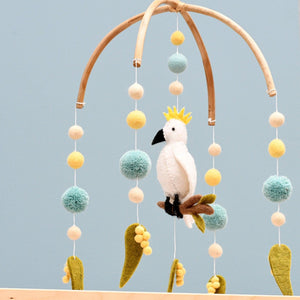 Felt Mobiles and Decorations