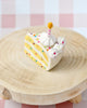 Tara Treasures Confetti Cake Slice - vendor-unknown - Honeybee Toys