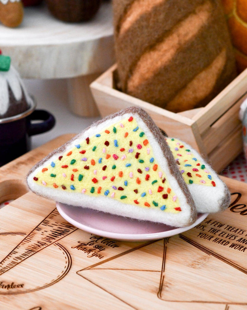 Tara Treasures Felt Fairy Bread (set of 2) - vendor-unknown - Honeybee Toys