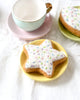Tara Treasures Felt Star Icing Cookie with Sprinkles - vendor-unknown - Honeybee Toys