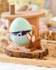 Tara Treasures Felt Surprise Egg with Brown Bunny Inside - vendor-unknown - Honeybee Toys