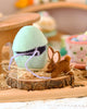 Tara Treasures Felt Surprise Egg with Brown Bunny Inside - vendor-unknown - Honeybee Toys