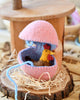 Tara Treasures Felt Surprise Egg with Hen Inside - vendor-unknown - Honeybee Toys