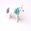 Tara Treasures Felt Unicorn Toy - vendor-unknown - Honeybee Toys