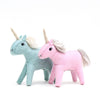 Tara Treasures Felt Unicorn Toy (Pink ) - vendor-unknown - Honeybee Toys