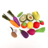 Tara Treasures Felt Vegetables and Fruit Set A - vendor-unknown - Honeybee Toys