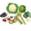 Tara Treasures Felt Vegetables and Fruit Set C - vendor-unknown - Honeybee Toys