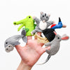 Tara Treasures Finger Puppets Australian Animals Set C - vendor-unknown - Honeybee Toys
