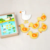 Tara Treasures Finger Puppets Five Little Ducks - vendor-unknown - Honeybee Toys