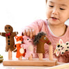 Tara Treasures Finger Puppets Gingerbread Man Story - vendor-unknown - Honeybee Toys