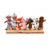 Tara Treasures Finger Puppets Gingerbread Man Story - vendor-unknown - Honeybee Toys