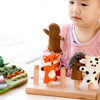 Tara Treasures Finger Puppets Gingerbread Man Story - vendor-unknown - Honeybee Toys