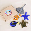 Tara Treasures Finger Puppets Under the Sea - vendor-unknown - Honeybee Toys