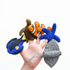 Tara Treasures Finger Puppets Under the Sea - vendor-unknown - Honeybee Toys