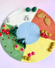 Tara Treasures Four Seasons Play Mat Playscape - vendor-unknown - Honeybee Toys