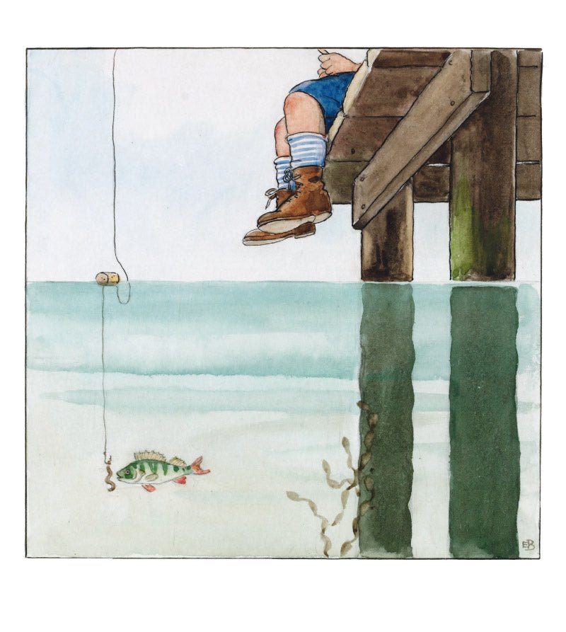 The Curious Fish - vendor-unknown - Honeybee Toys