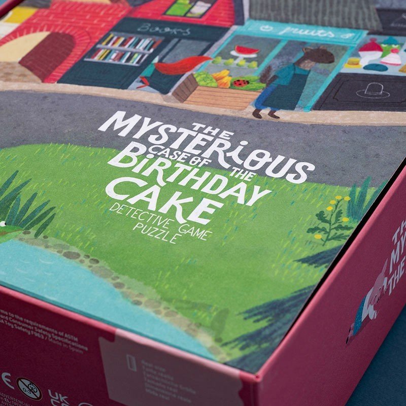 The Mysterious Case of the Birthday Cake - vendor-unknown - Honeybee Toys