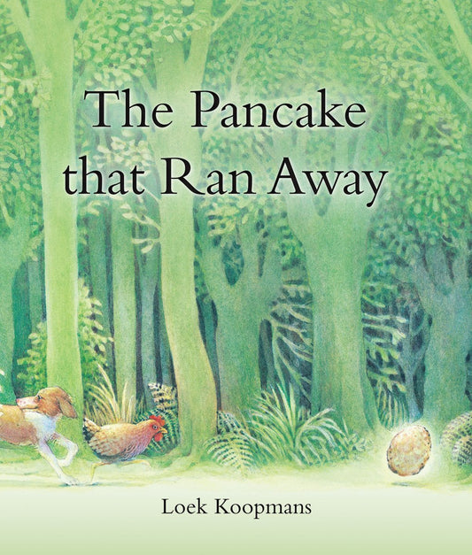 The Pancake that Ran Away - vendor-unknown - Honeybee Toys