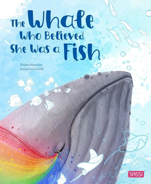 The Whale who Believed she was Fish - vendor-unknown - Honeybee Toys