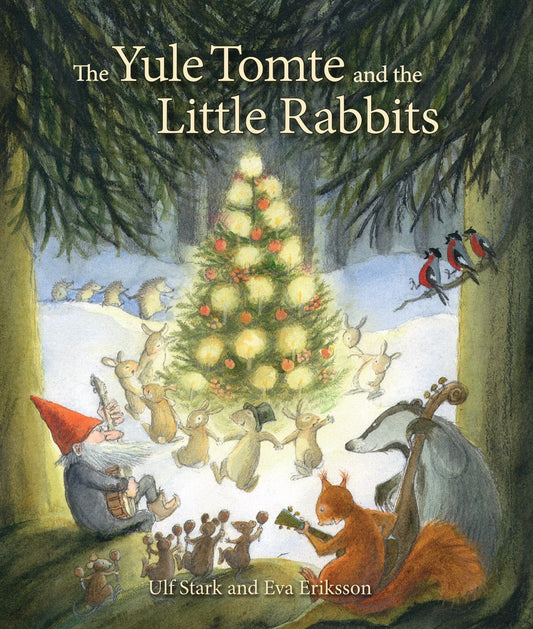The Yule Tomte and the Little Rabbits - vendor-unknown - Honeybee Toys