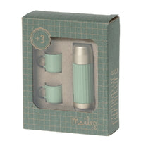 Maileg Thermos & Cup Mint