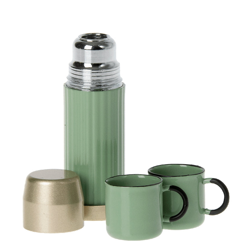Maileg Thermos & Cup Mint