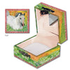 Tiny Treasure Box Horse in Meadow - vendor-unknown - Honeybee Toys