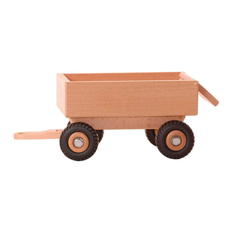 Ostheimer Tipper Trailer for Tractor
