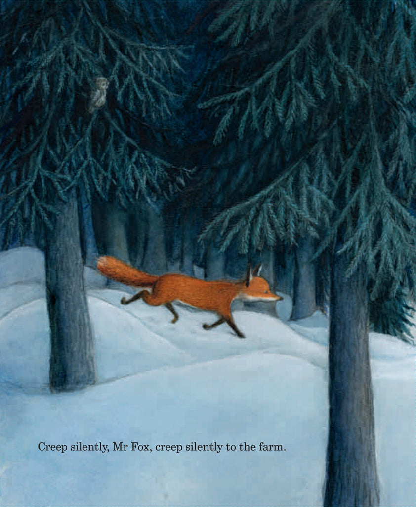 Tomten and the Fox