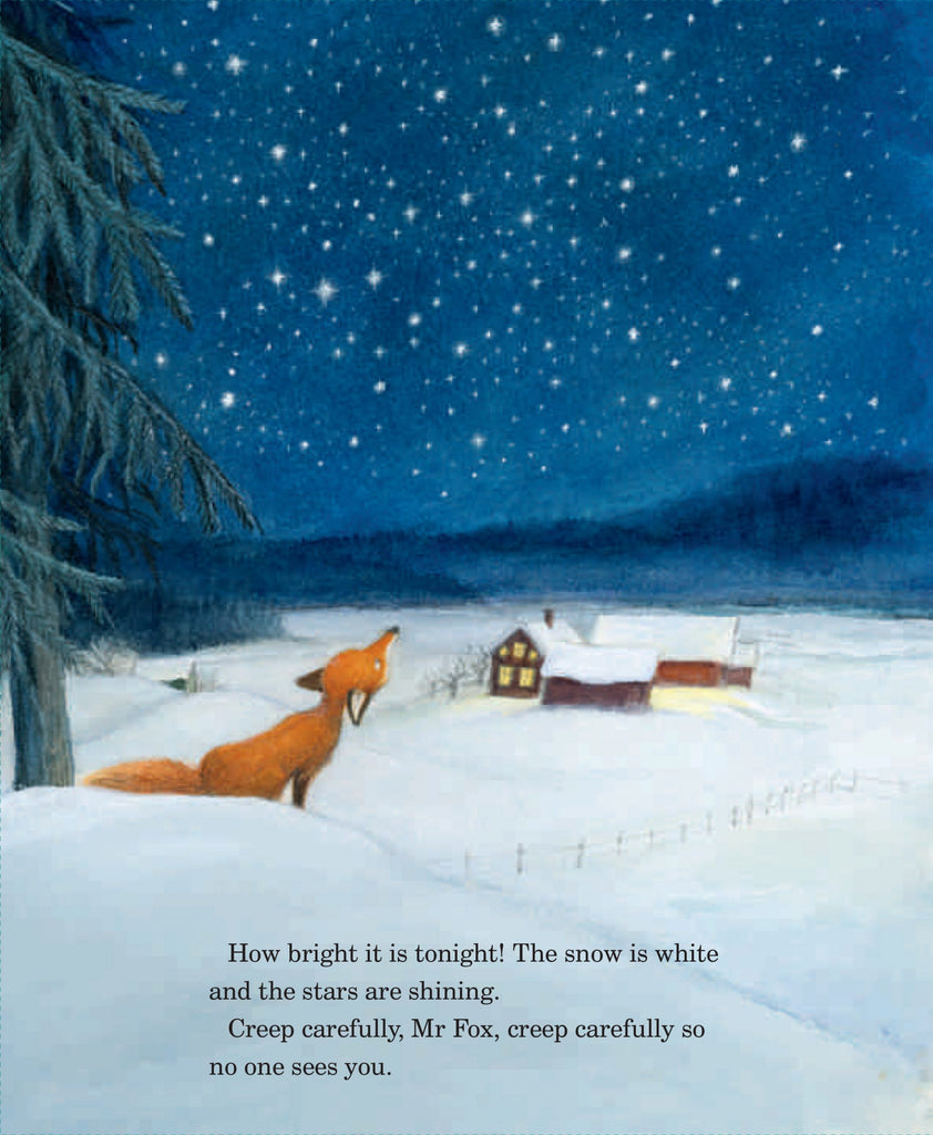 Tomten and the Fox