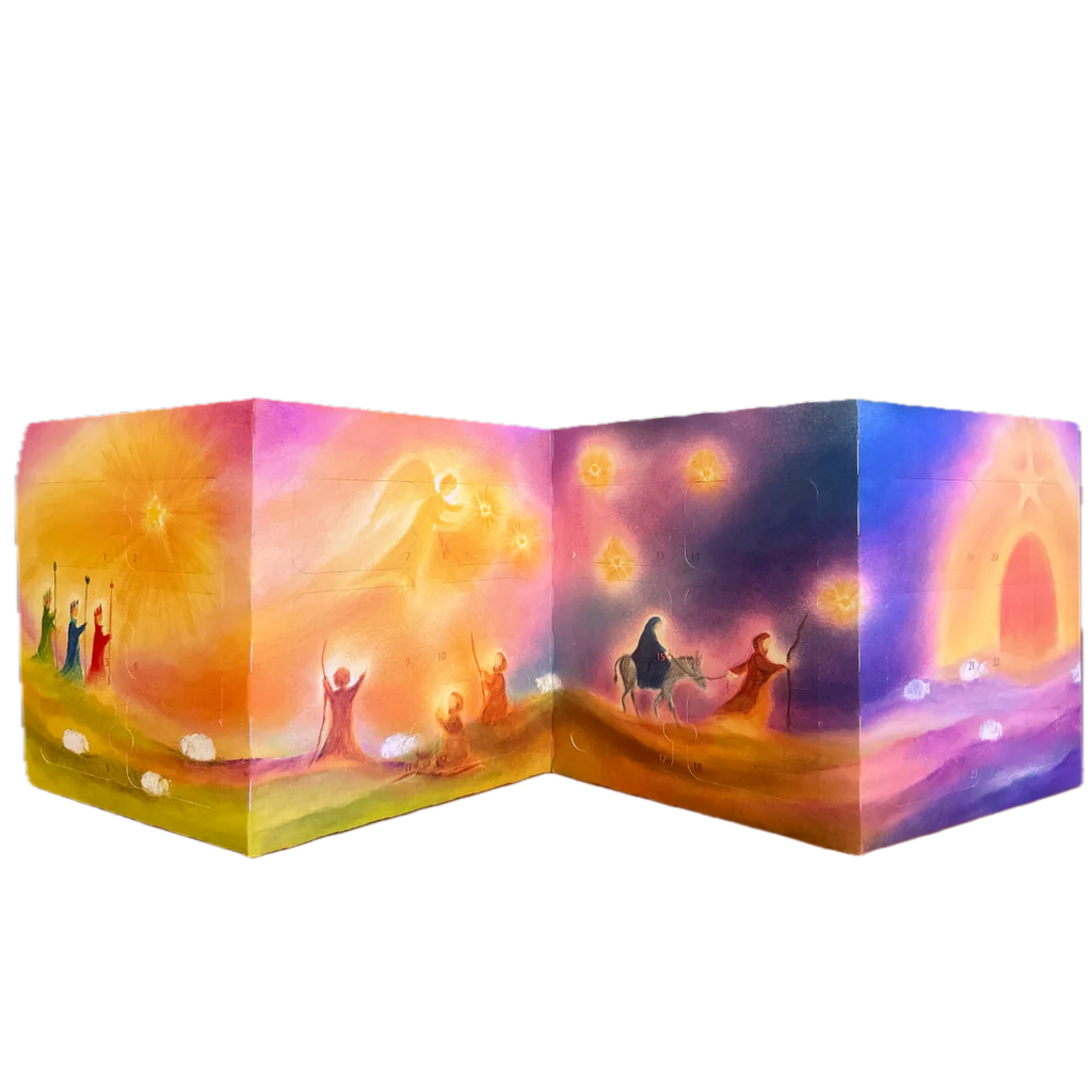 Toverlux Advent Calendar Baukje Exler - vendor-unknown - Honeybee Toys