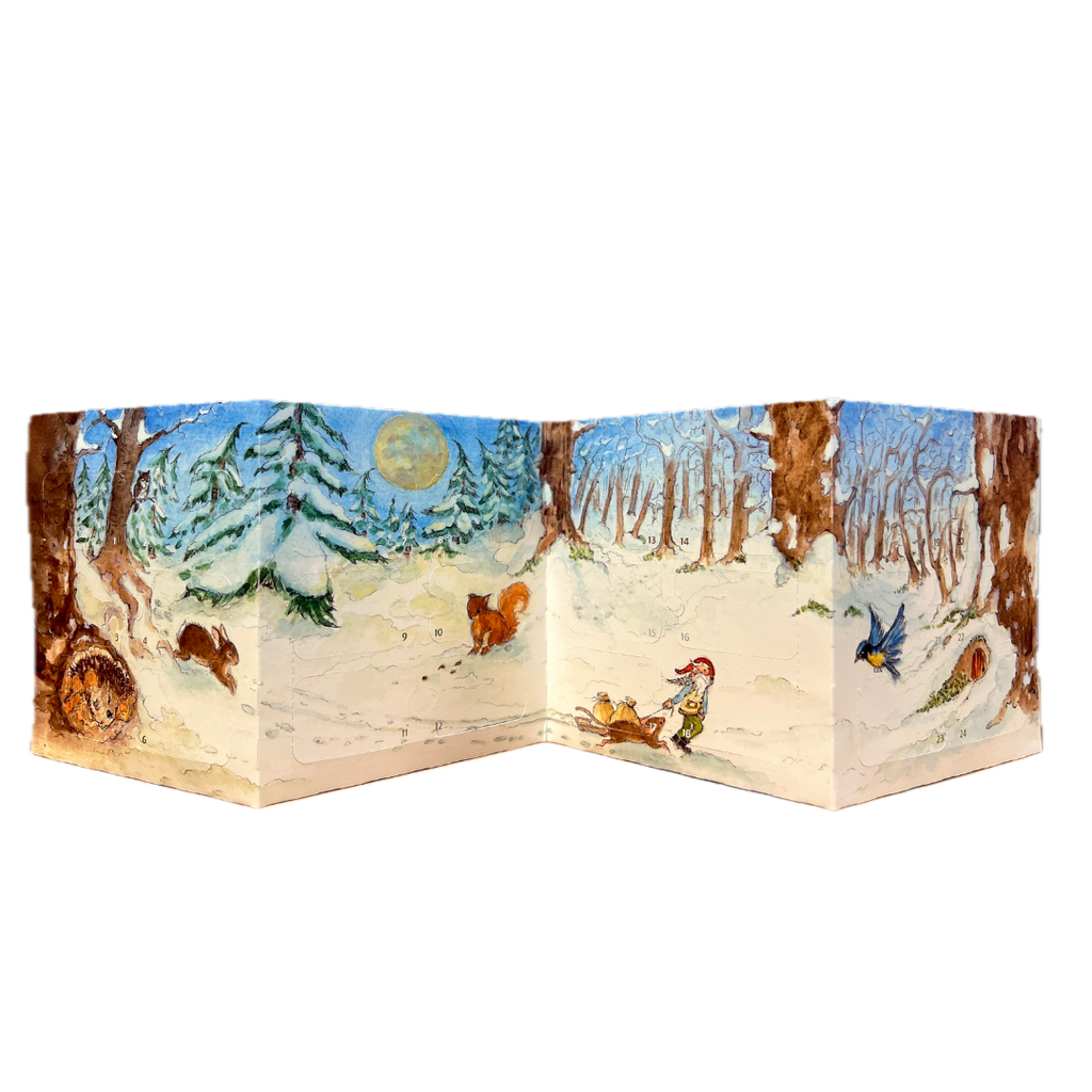 Toverlux Advent Calendar Eentje van Margo - vendor-unknown - Honeybee Toys