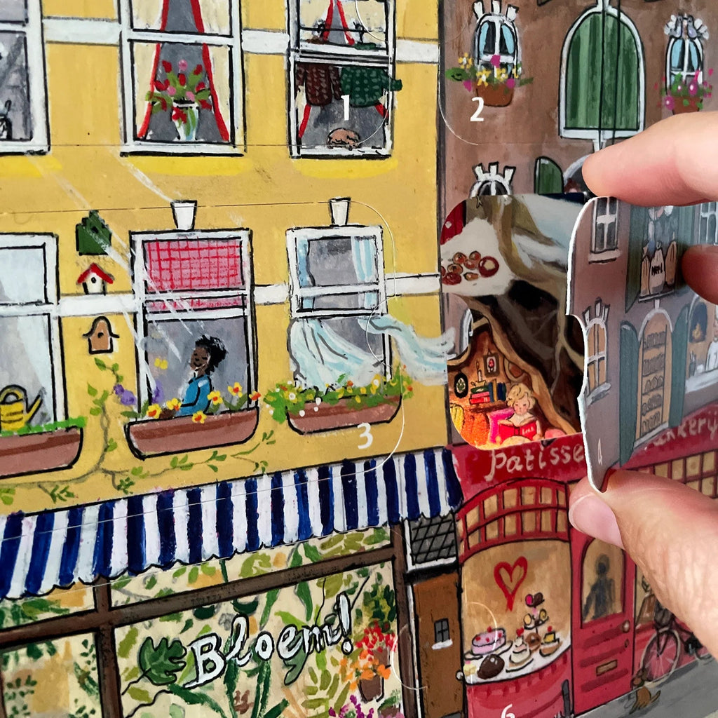 Toverlux Advent Calendar Gwen's Illustrations - vendor-unknown - Honeybee Toys