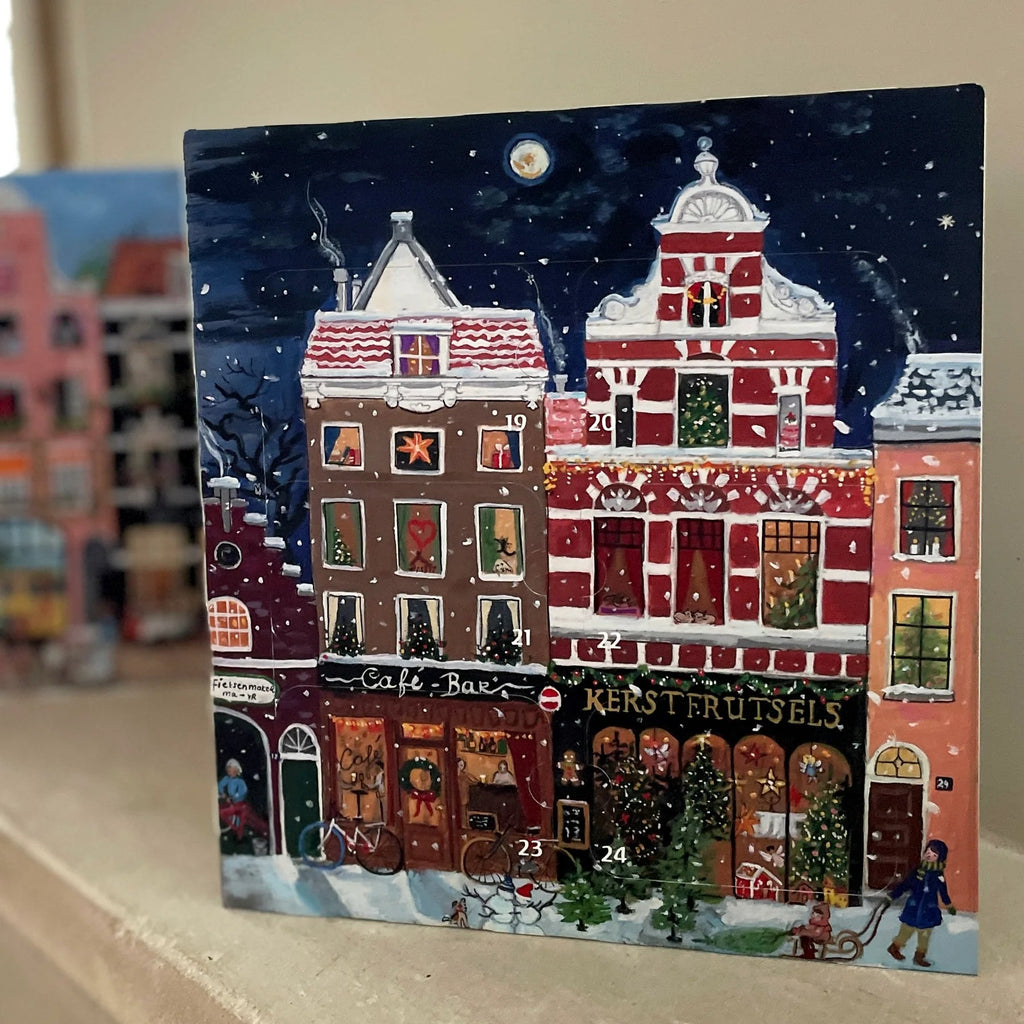Toverlux Advent Calendar Gwen's Illustrations - vendor-unknown - Honeybee Toys