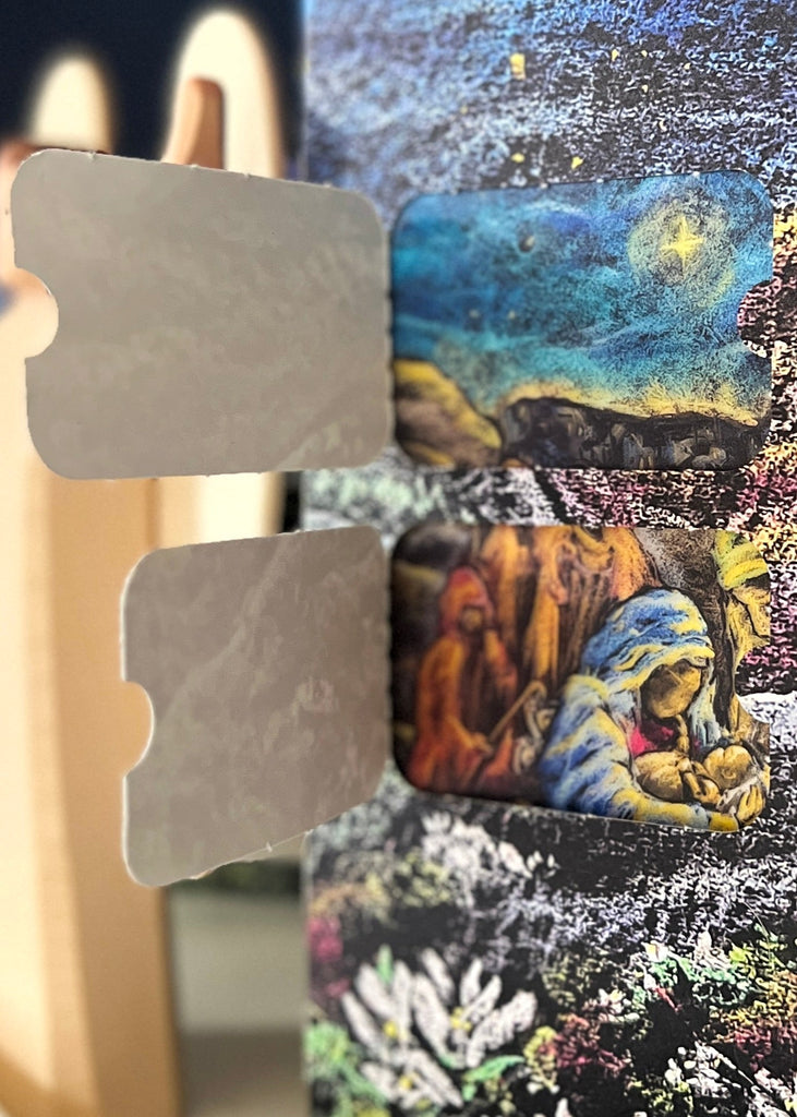 Toverlux Advent Calendar Kapitein Kalk - vendor-unknown - Honeybee Toys