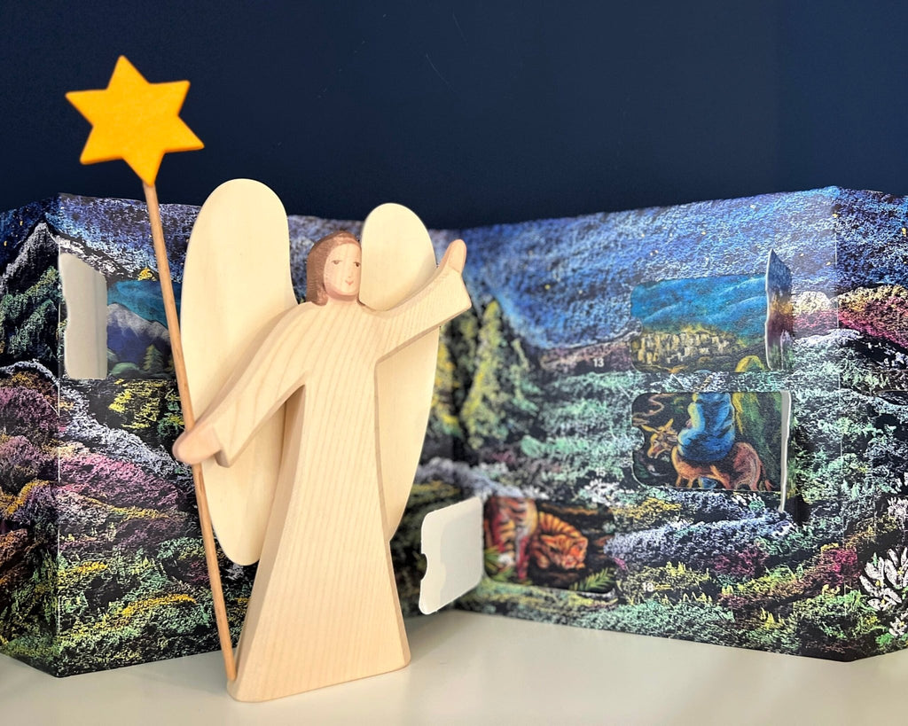 Toverlux Advent Calendar Kapitein Kalk - vendor-unknown - Honeybee Toys