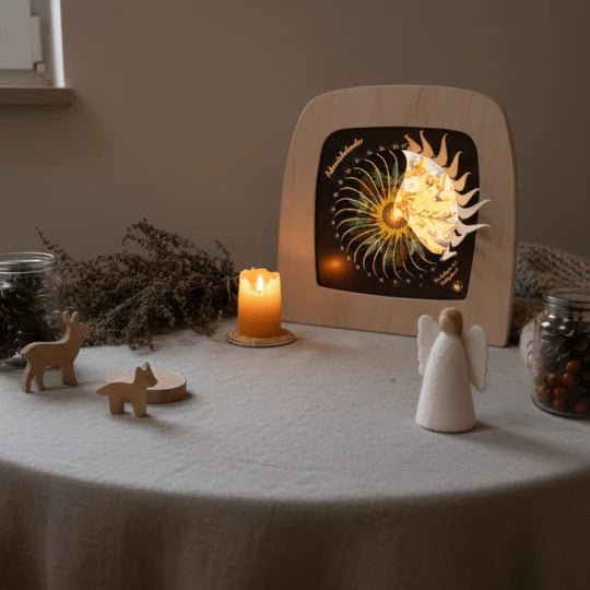 Toverlux Advent Calendar Sun, Moon and Earth - vendor-unknown - Honeybee Toys