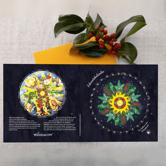Toverlux Advent Calendar Sun, Moon and Earth - vendor-unknown - Honeybee Toys