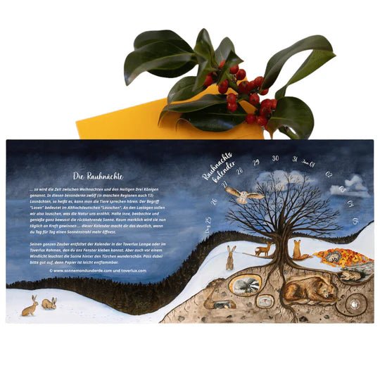 Toverlux Advent Calendar The 12 Holy Nights - vendor-unknown - Honeybee Toys