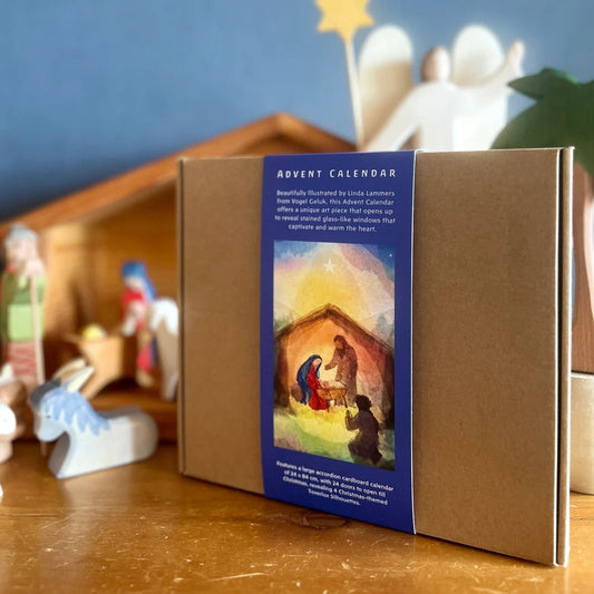 Toverlux Advent Calendar Vogel Geluk - vendor-unknown - Honeybee Toys