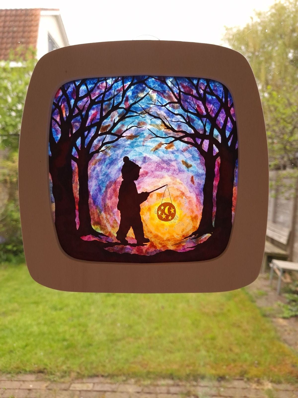 Toverlux DIY Silhouette Martinmas/Winter Solstice - vendor-unknown - Honeybee Toys