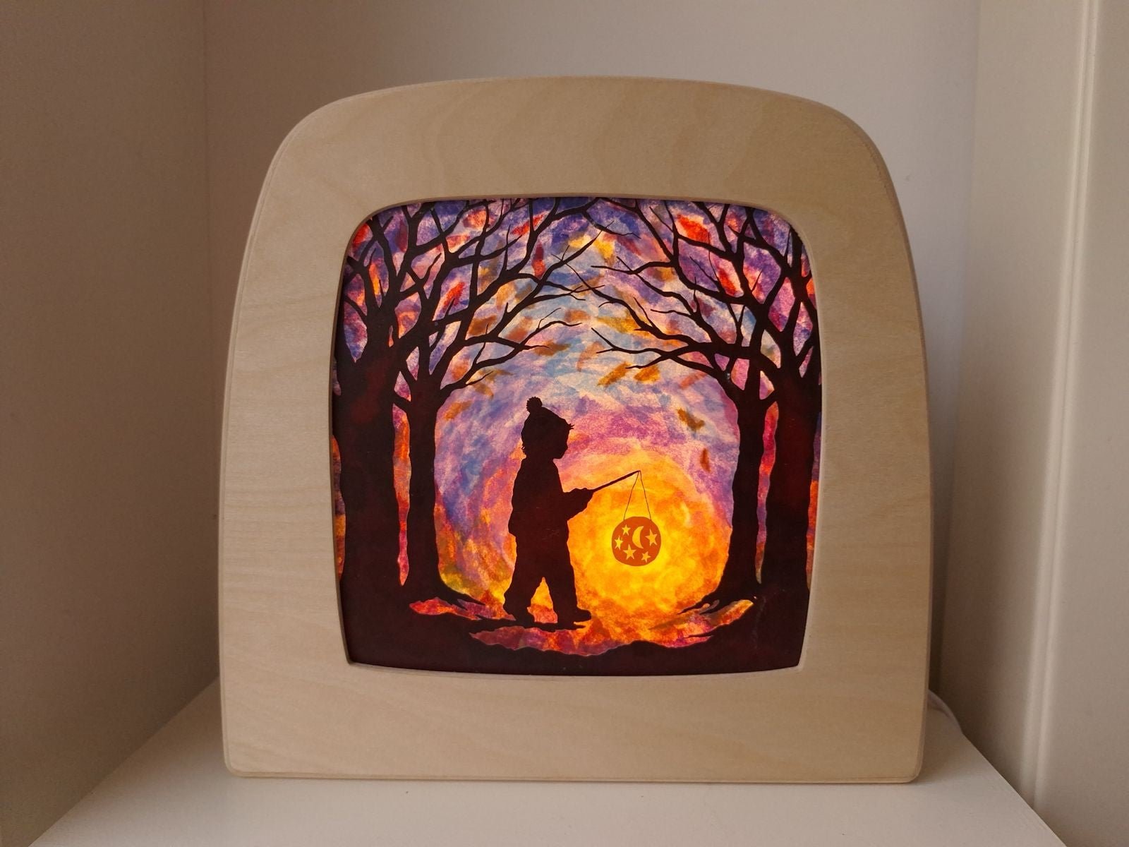 Toverlux DIY Silhouette Martinmas/Winter Solstice - vendor-unknown - Honeybee Toys