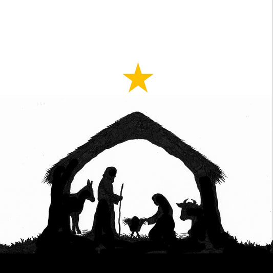 Toverlux DIY Transparency Nativity - vendor-unknown - Honeybee Toys