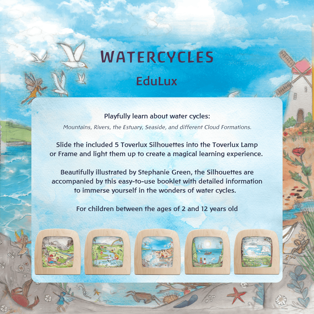 Toverlux Edulux Stephanie Green Watercycle's - vendor-unknown - Honeybee Toys