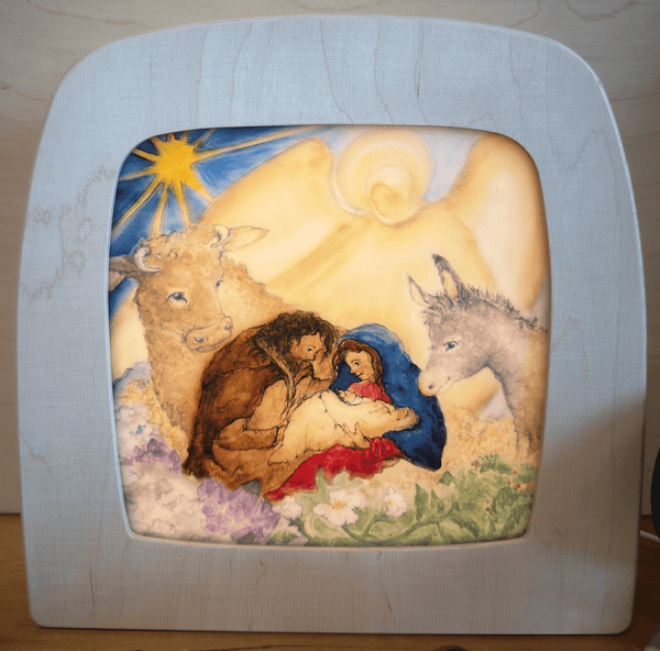 Toverlux Eentje van Margo Layered Light Advent Story