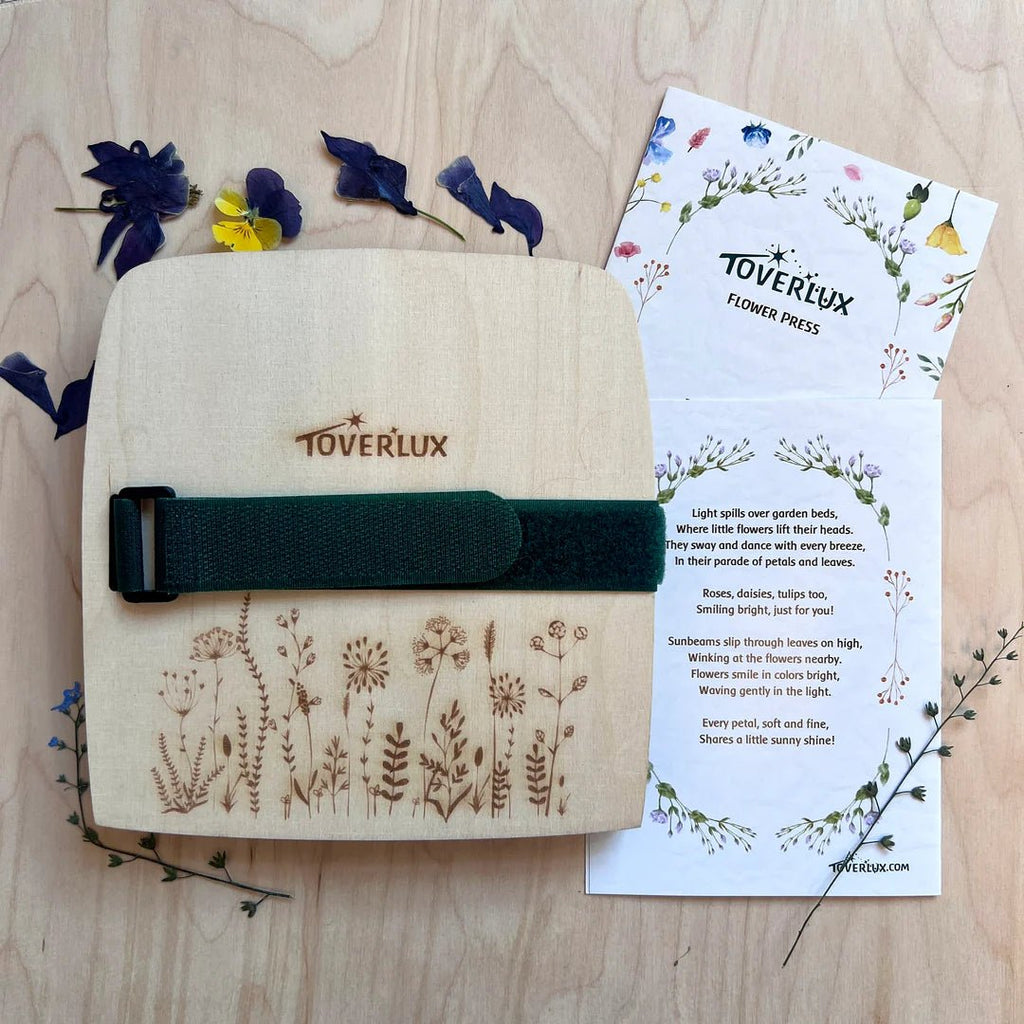 Toverlux Flower Press - vendor-unknown - Honeybee Toys