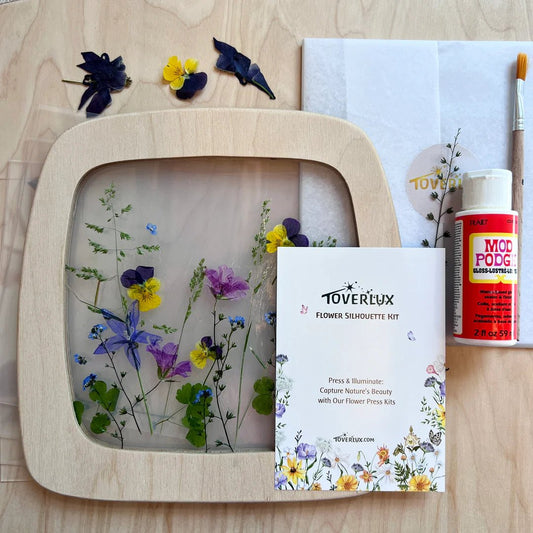 Toverlux Flower Silhouette Kit - vendor-unknown - Honeybee Toys